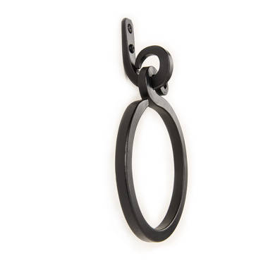 Metal best sale towel ring